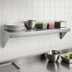 Thumbnail image #3 for Advance Tabco Special Value Series Wall-Mounted Tab-Lock Shelf, 36 x 11-1/8 Inches, 18/430 Stainless Steel