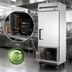 Thumbnail image #3 for True T-19-HC One-Section Solid Door Reach-In Refrigerator, 27-Inch Wide, Bottom-Mounted, R290 Hydrocarbon