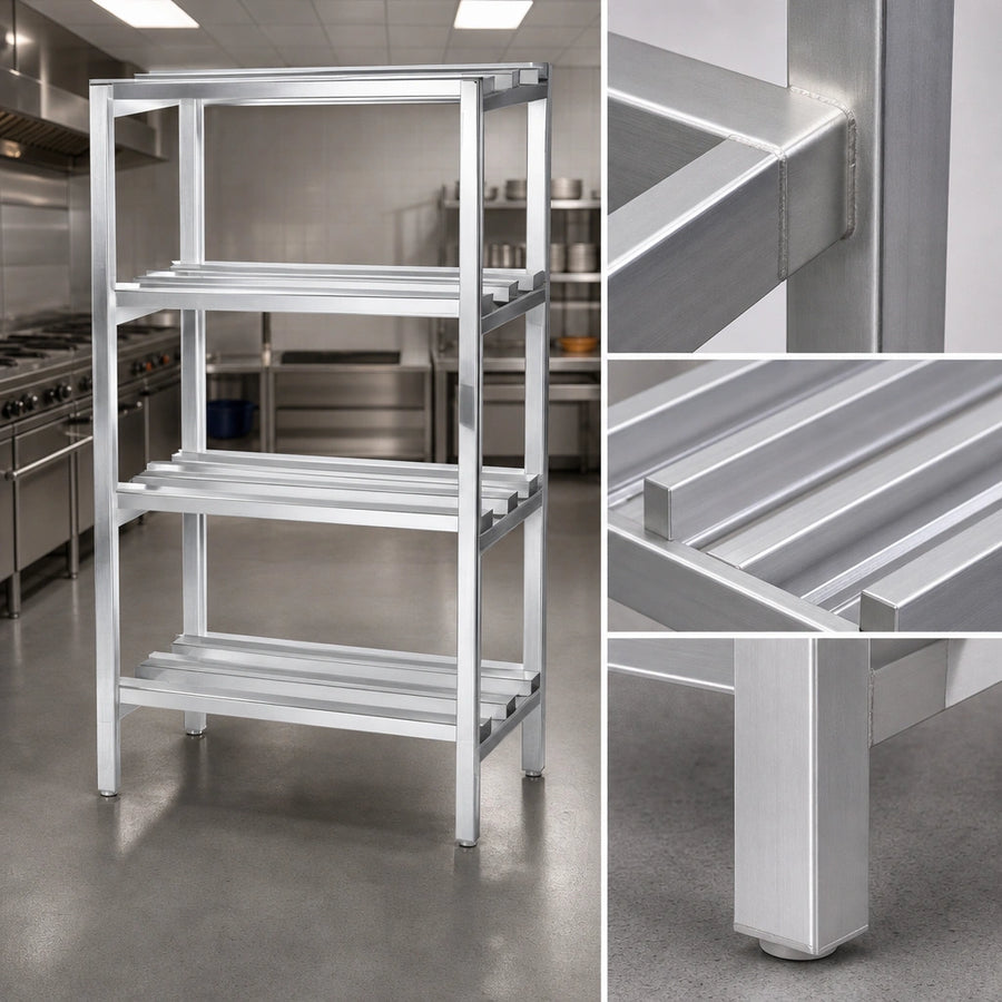 All-Welded Aluminum Construction