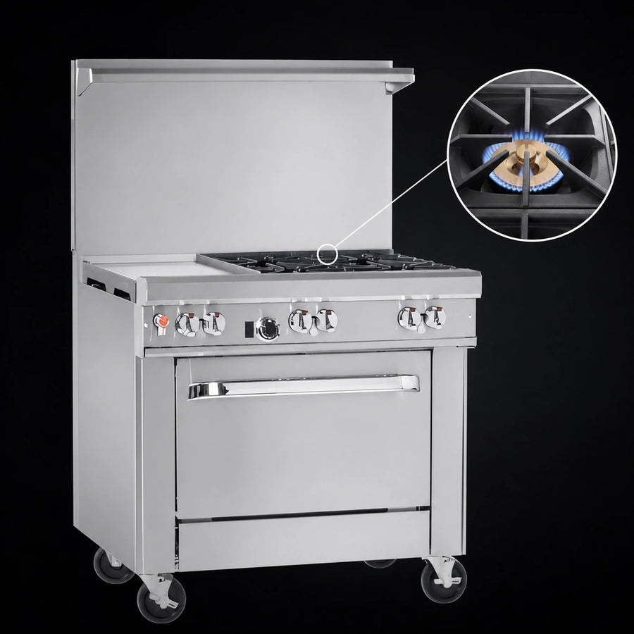 2 Star/Saute Burners