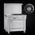 Thumbnail image #3 for Southbend Ultimate 36-Inch Gas Restaurant Range with 2 Star/Saute Burners, 24-Inch Thermostatic Griddle, and Standard Oven