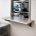 Thumbnail image #3 for Pass-Thru Wall Shelf, 144W x 24D, 304 Stainless Steel