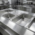Thumbnail image #2 for Thurmaduke TWHF-60 Mobile Electric 4-Well Ganged Waterless Food Warmer, 60 Inch