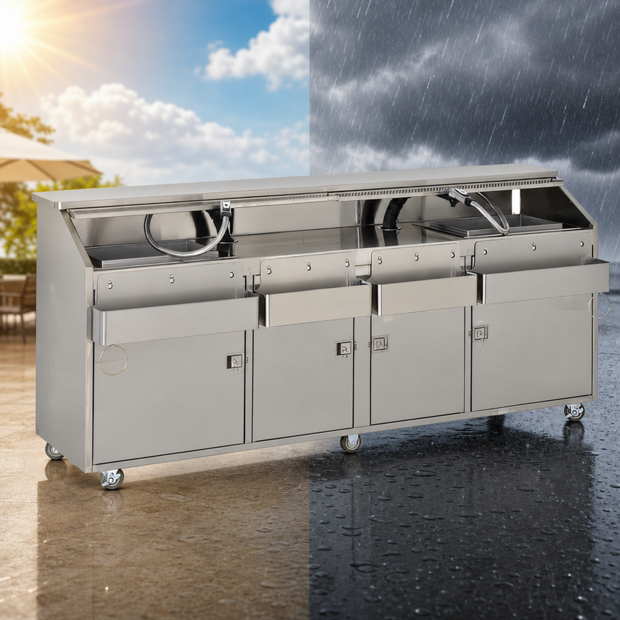 Weather-All Stainless Steel Construction