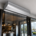 Thumbnail image #4 for Berner Architectural Icon 10 Series 84-Inch Electric Heated Air Curtain, 2 Motors, Intelliswitch Controller