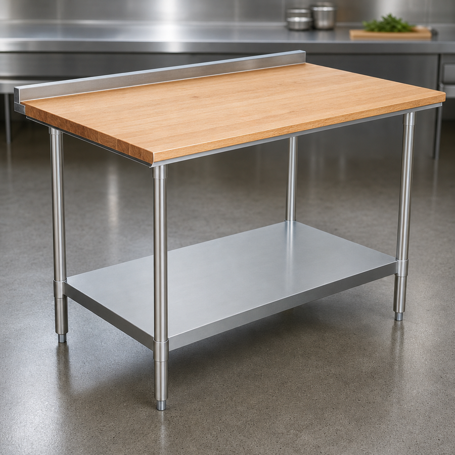 Wood Top Surface