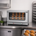 Thumbnail image #3 for KoolMore 23-Inch Countertop Half-Size Electric Convection Oven, 4-Rack, 120V, Stainless Steel