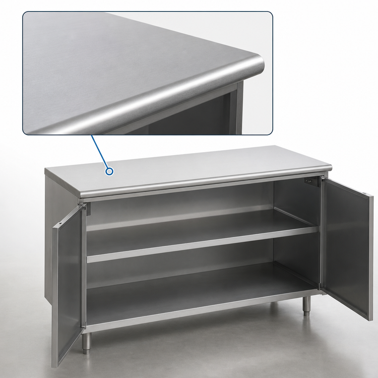 Product image #3 for Eagle Spec-Master 60-Inch Wide Plate Cabinet with Hinged Doors