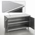 Thumbnail image #3 for Eagle Spec-Master 60-Inch Wide Plate Cabinet with Hinged Doors