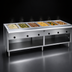Thumbnail image #3 for Spec-Master HT6OB-240 94.5-Inch (6) Well Electric Hot Food Table