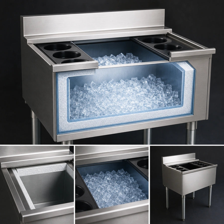 16-Inch Deep Insulated Ice Bin