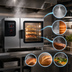 Thumbnail image #3 for Convotherm C4 ED 6.20GS-N Maxx Pro easyDial Boilerless Full-Size Gas Combi Oven with (6) 18