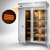 Thumbnail image #3 for Continental Refrigerator Designer Line DL2WE Two-Section Extra-Wide Reach-In Heated Cabinet