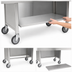 Thumbnail image #3 for Eagle Group Director's Choice Removable 304 Stainless Steel Undershelf for 36-Inch Cashier's Units