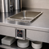 Thumbnail image #3 for APW Wyott TM-90DULS Single-Well Drop-In Electric Food Warmer with Drain, 12 x 20-Inch Pan, Thermostatic Control, Uninsulated