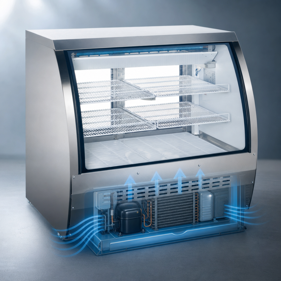 Bottom-Mount Self-Contained Refrigeration