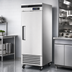 Thumbnail image #3 for Turbo Air Super Deluxe One-Section Reach-In Refrigerator, 19.03 Cu. Ft., Right-Hinged Solid Door