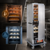 Thumbnail image #3 for Panco HPFNLSI-RC2.25 Full-Size Insulated Heated/Proofing Cabinet with Polycarbonate Door