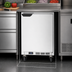 Thumbnail image #4 for Beverage-Air 24-Inch One-Section Undercounter Freezer, 4.9 Cu. Ft., Solid Door, Rear-Mounted Self-Contained Refrigeration