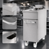 Thumbnail image #3 for BakeMax 18 Liter Electric Floor Fryer, 208V, 14 kW