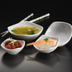 Thumbnail image #3 for American Metalcraft Squound Ceramic Sauce Cup, 2 oz., 3 Inch Dia. x 1 Inch H