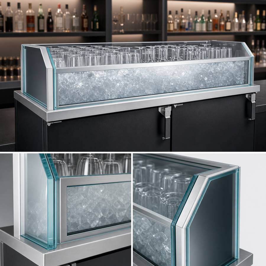 Double-Pane Glass Panels