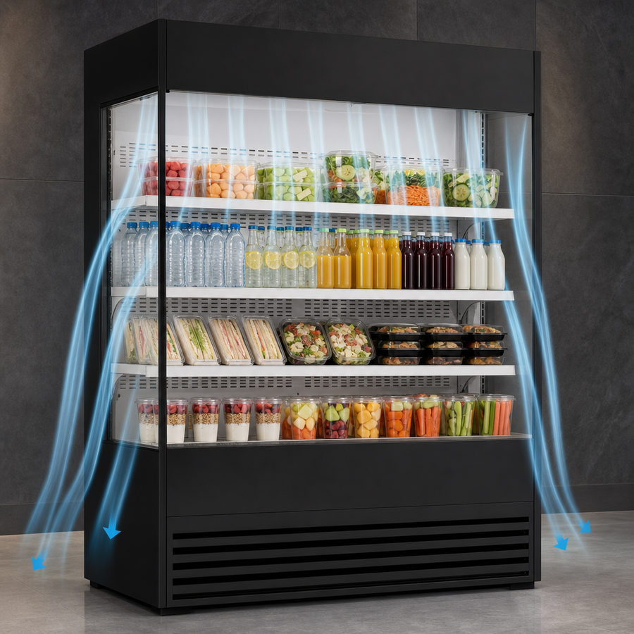 Vertical Air Curtain Design