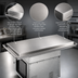Thumbnail image #3 for Atlas Metal WF-4 Self-Contained Drop-In Frost Top, 52-3/4