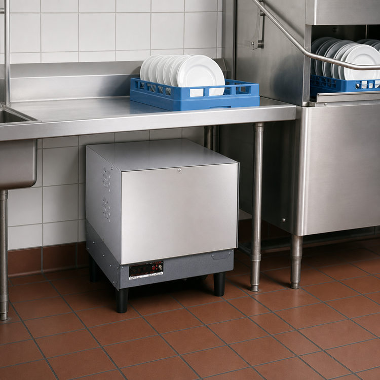 Product image #3 for Hatco Compact Electric Booster Heater with 6-Gallon Tank, 39 kW