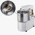 Thumbnail image #3 for Trento Avancini SP10 Heavy-Duty Spiral Dough Mixer, 22 lb Capacity, 1-Speed