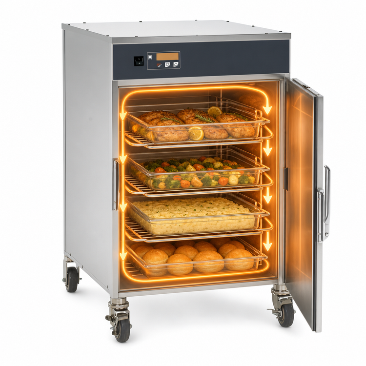 Product image #3 for Alto-Shaam 750-S Halo Heat Low-Temperature Holding Cabinet