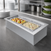 Thumbnail image #3 for Hatco Drop-In Slim Insulated Ice Well, 2-Pan, 48-1/8 Inch x 19 Inch