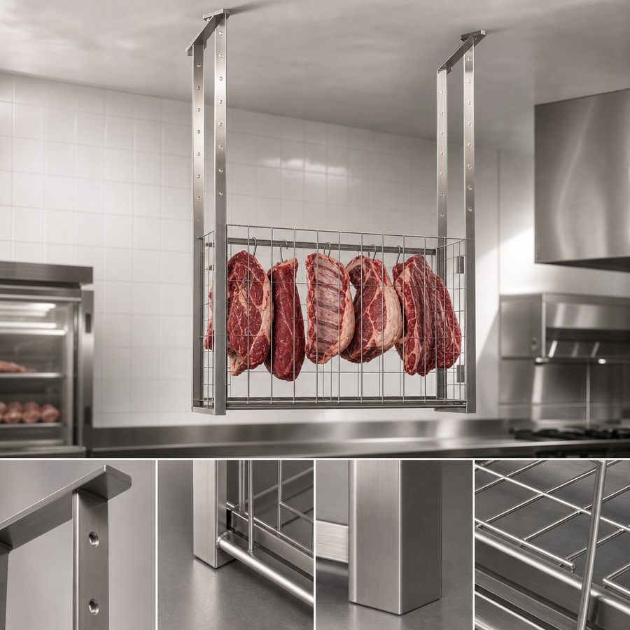 14-Gauge Stainless Steel Construction