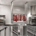 Thumbnail image #3 for John Boos Stainless Steel Ceiling-Mount Meat Boat Rack, 84 x 12 x 25 Inches