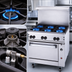 Thumbnail image #4 for Vulcan Quick Ship Endurance 36-Inch Gas Restaurant Range with 6 Open Burners and Convection Oven