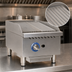 Thumbnail image #3 for Globe 15-Inch Natural Gas Countertop Radiant Charbroiler with Stainless Steel Radiant Covers