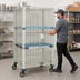 Thumbnail image #3 for MetroMax Q Mobile Wire Security Cage, 64-3/4