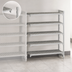Thumbnail image #4 for Cambro Camshelving Premium 18-Inch Deep x 60-Inch Long x 72-Inch High 5-Tier Vented Add-On Shelving Unit