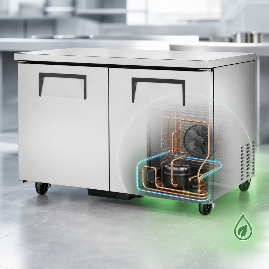 Self-Contained R290 Refrigeration System