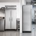 Thumbnail image #3 for Continental Refrigerator 2FSESNSA Slim Line 2-Section Shallow Depth Reach-In Freezer