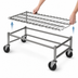 Thumbnail image #3 for Eagle Mobile Stainless Steel Wire Dunnage Rack with Removable Wire Assembly, 48 x 24 Inches, 800 lb Capacity