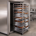 Thumbnail image #3 for Doyon Roll-In Single Side-Loaded Rack for SRO2 Models, 10-Pan Capacity