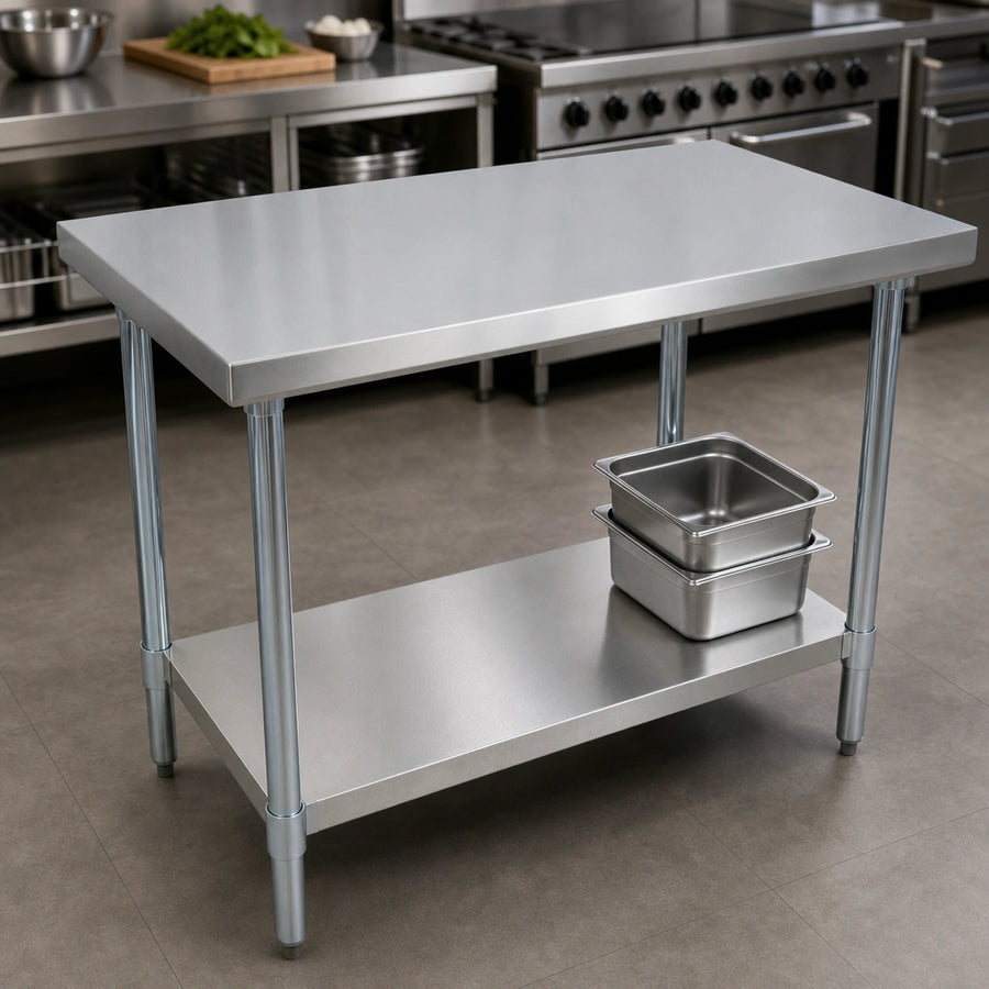 16-Gauge T-304 Stainless Steel Top