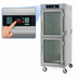 Thumbnail image #3 for Metro C5 8 Series Full-Height Controlled Temperature Heated Holding Cabinet with Dutch Double-Pane Tempered Glass Doors, 35-Pan Capacity