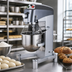 Thumbnail image #3 for Omcan USA 40 Qt Heavy-Duty Floor Planetary Mixer, 3-Speed, Gear-Driven, 220V/60/3-Phase