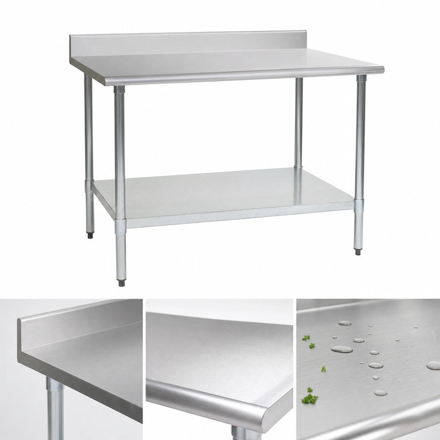 16 Gauge 300 Series Stainless Steel Top