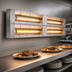 Thumbnail image #3 for Hatco Glo-Ray 48-Inch Double Lighted Infrared Strip Heater