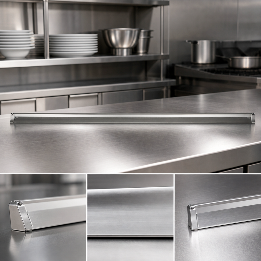 Durable Aluminum Construction
