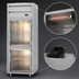 Thumbnail image #3 for Beverage-Air P Series Top Mount Reach-In Warming Cabinet, 1 Section, 21.5 Cu. Ft., Half-Glass Doors