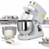 Thumbnail image #3 for Uniworld 7-Quart Countertop Planetary Mixer with Tilt-Back Head and Variable Speed